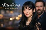 Discover the Fascinating Life of Riko Shibata: Rising Star and Hollywood's New Darling