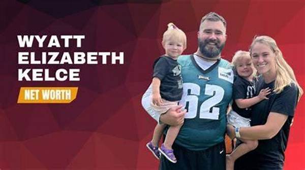 Discover the Fascinating Story of Wyatt Elizabeth Kelce, the Nfl Star's Son