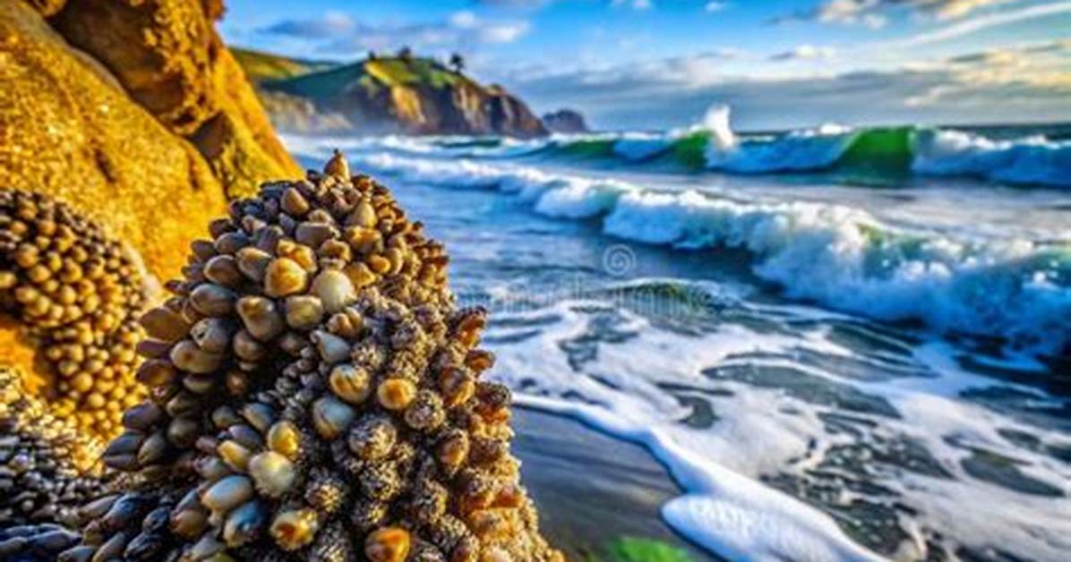 Discover the Fascinating World of Barnacles: Nature's Tiny Architects?