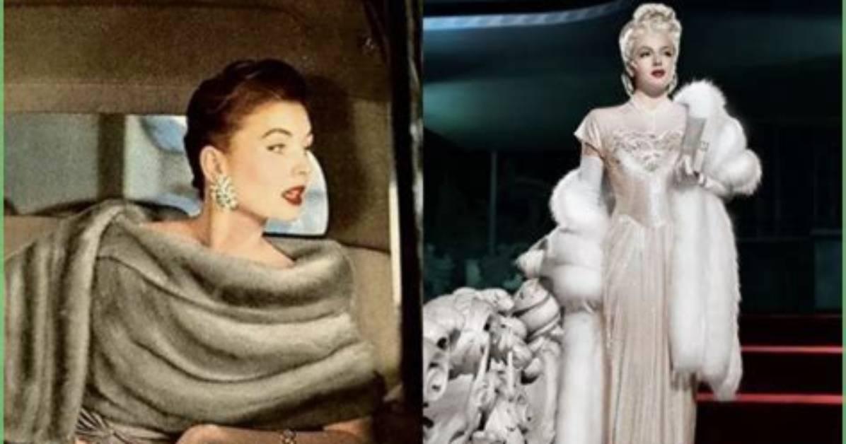 Discover the Glamour of 1940S Winter
