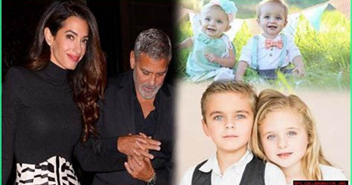 Discover the Growing Clooney Family: a Glimpse into the Future of 2024