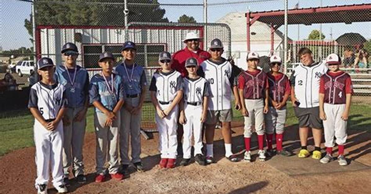 Discover the Hondo Little League a League of Extraordinary Teams And