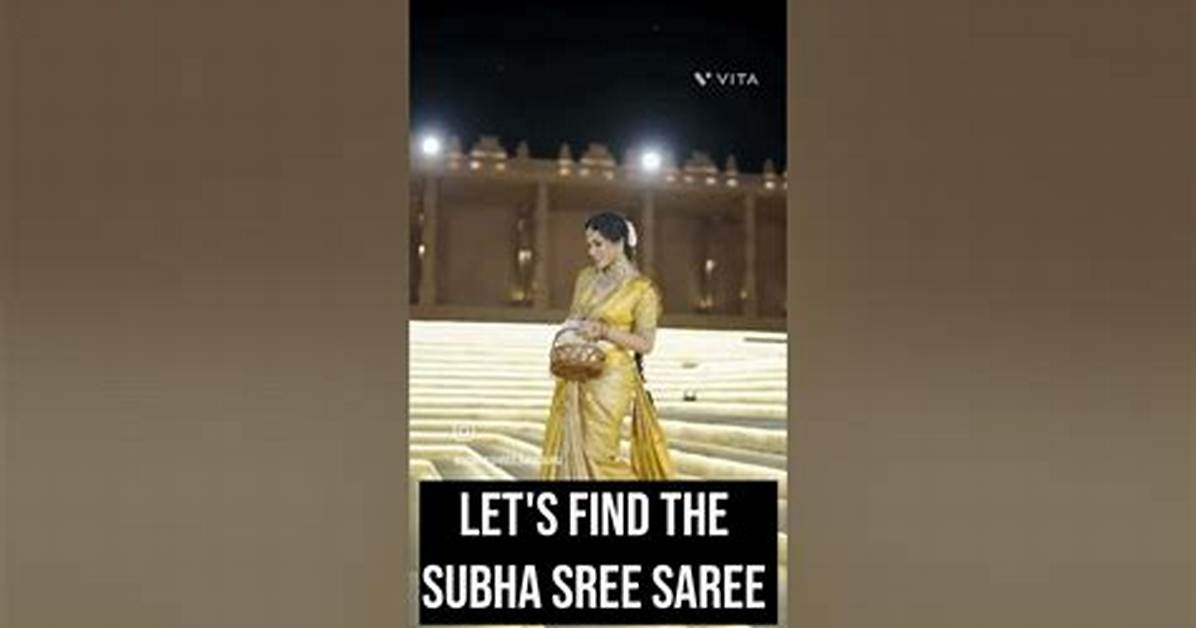 Discover the Inspiring Journey of Subha Sree Sahu: a Remarkable Personality