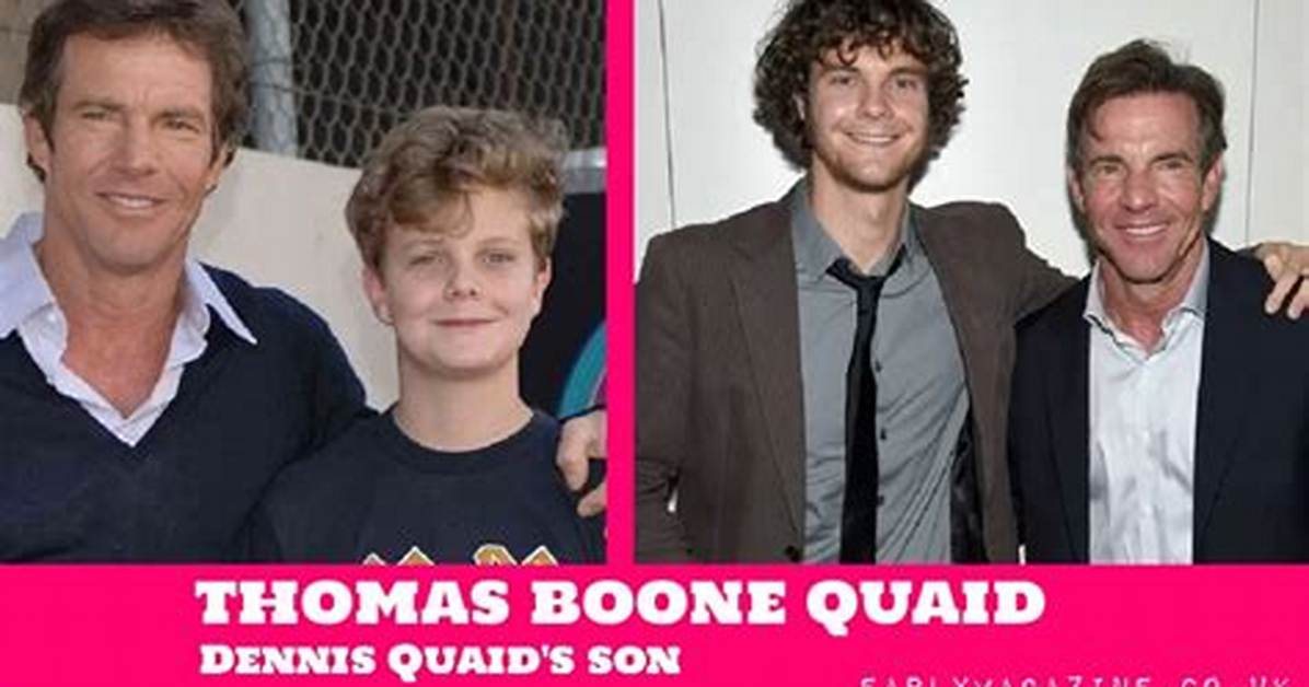 Discover the Intriguing Tale of Thomas Boone Quaids