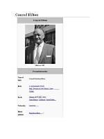 Discover the Legacy of Conrad Hilton: Innovations and Impact