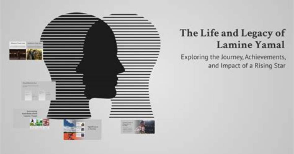Discover the Life and Legacy of Lamine Yamal Legendary