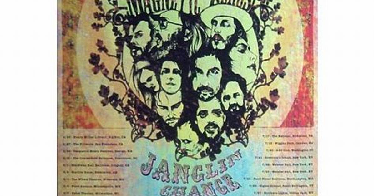 Discover the Magic of Edward Sharpe and the Magnetic Zeros' "Jade Drugs"