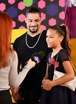 Discover the Name of Roman Reigns' Daughter: Uncover Family Secrets!