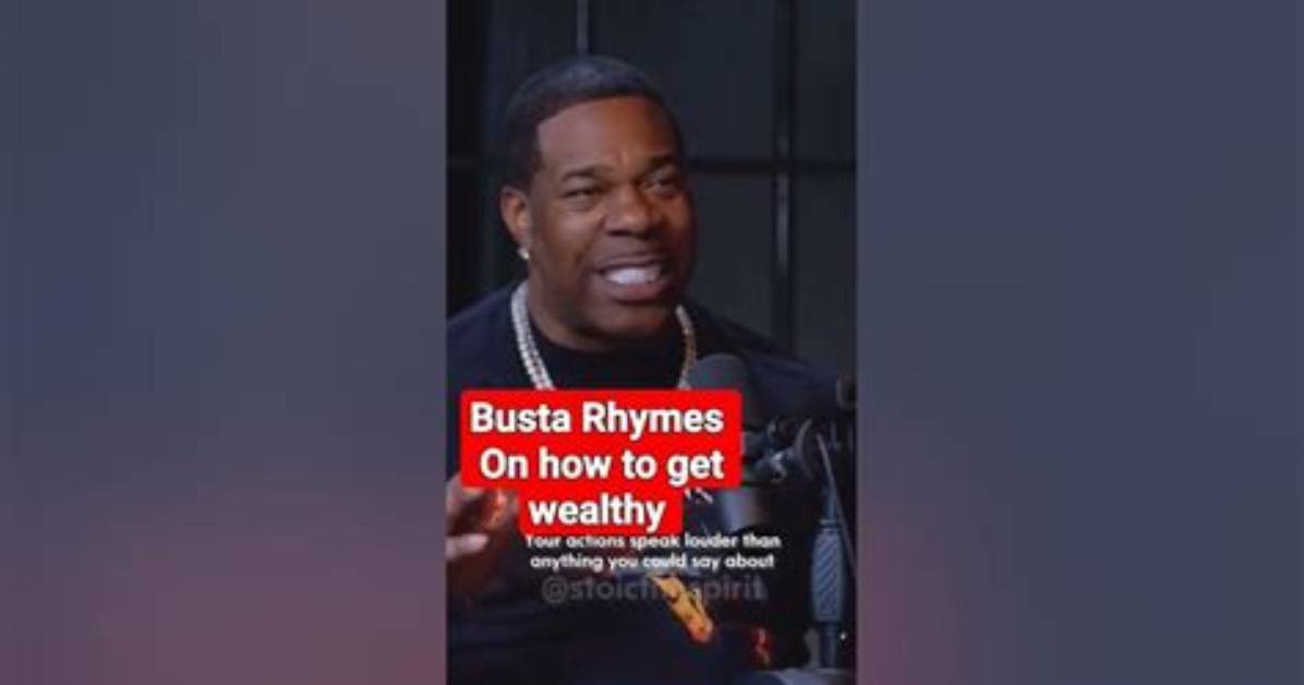 Discover the Realities of Busta Rhymes Wealth Uncovering His Net