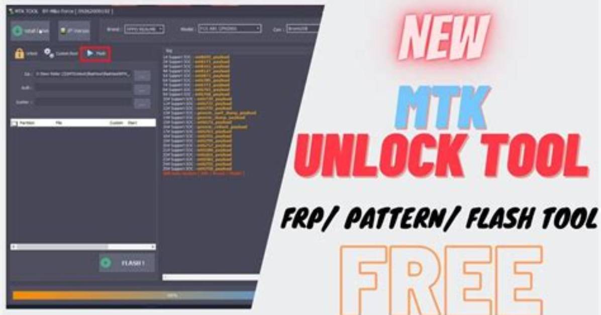 Discover the Secrets of Mtk Unlock Tool