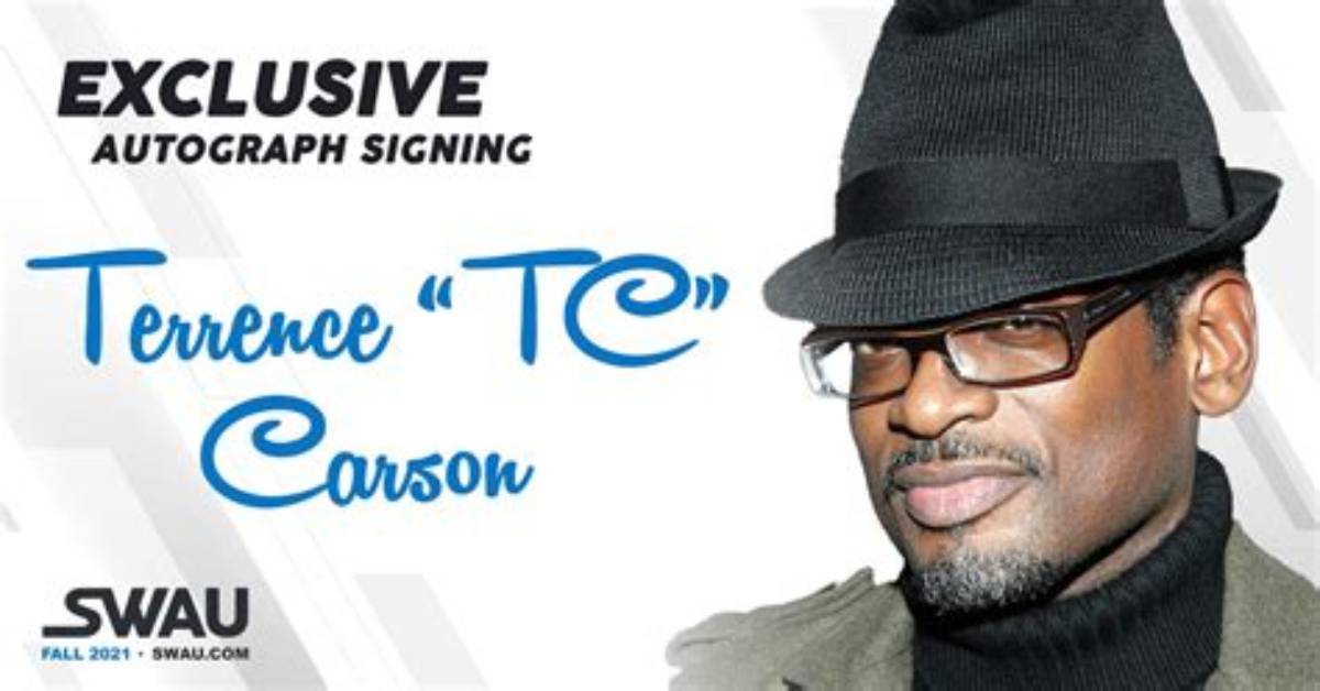 Discover the Secrets of Terrence Tc Carson's Marital Status