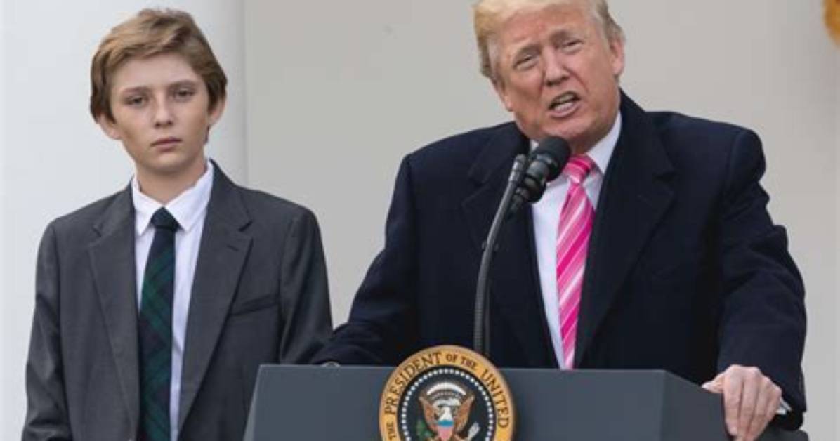 Discover the Surprising Truth About Baron Trump S