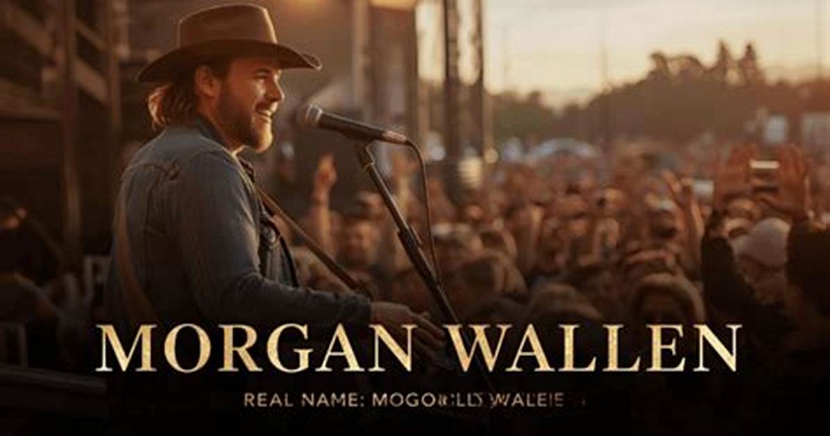 Discover the True Identity of Morgan Wallen's Son