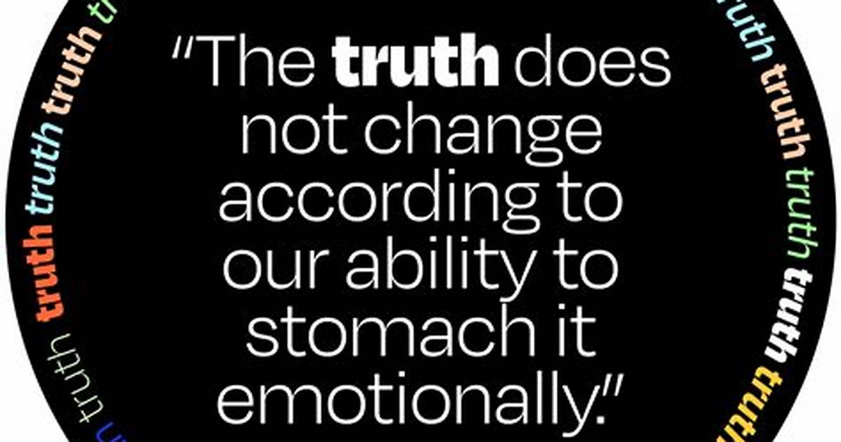 Discover the Truth Does