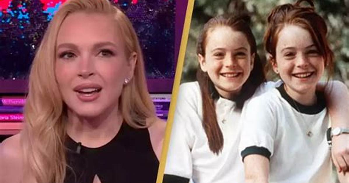 Discover the Truth: Lindsey Lohan's Twin Sister Unveiled