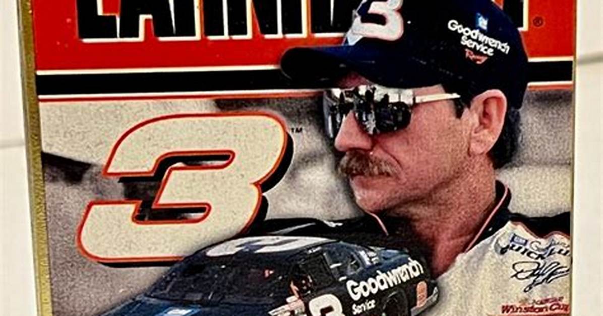 Discover the Ultimate Earnhardt Collectibles for True Nascar Enthusiasts
