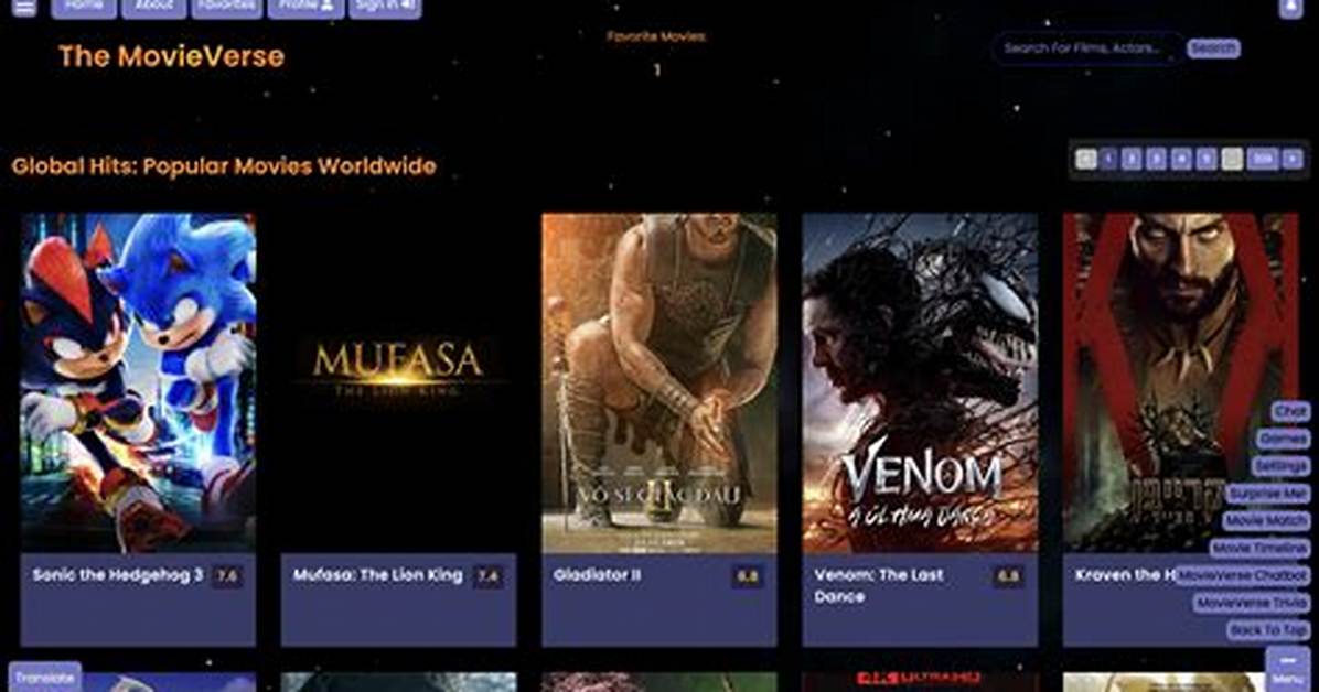 Discover the Ultimate Movieverse 4U Experience