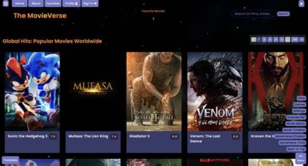 Discover the Ultimate Movieverse 4U Experience