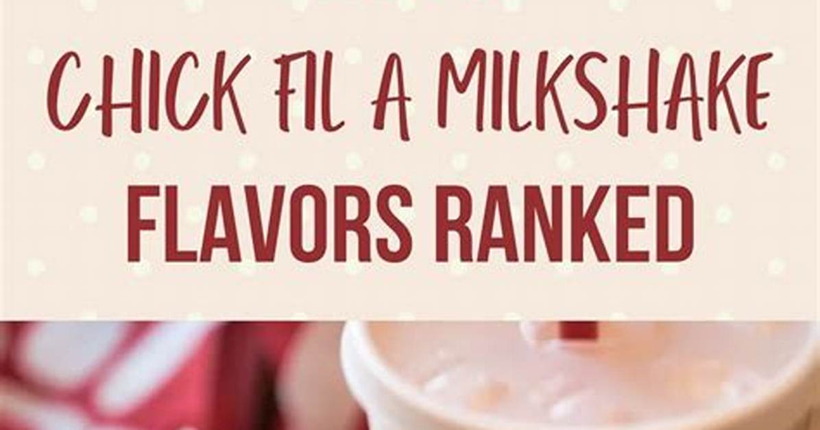 Discover the Unique Flavors of Chick-Fil-a Bloomington Il