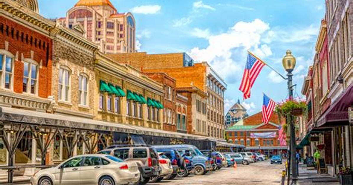 Discover the Vibrant Charm of Downtown Roanoke