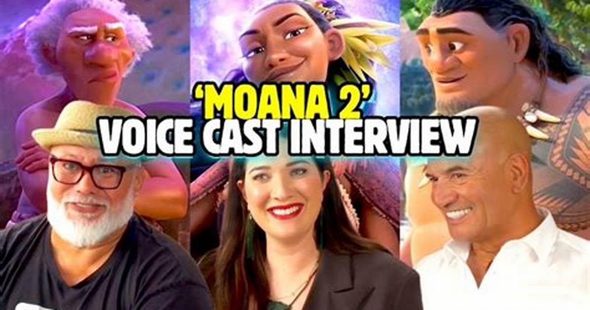 Discover the Voice Behind Moana: Uncover the Actor's Journey