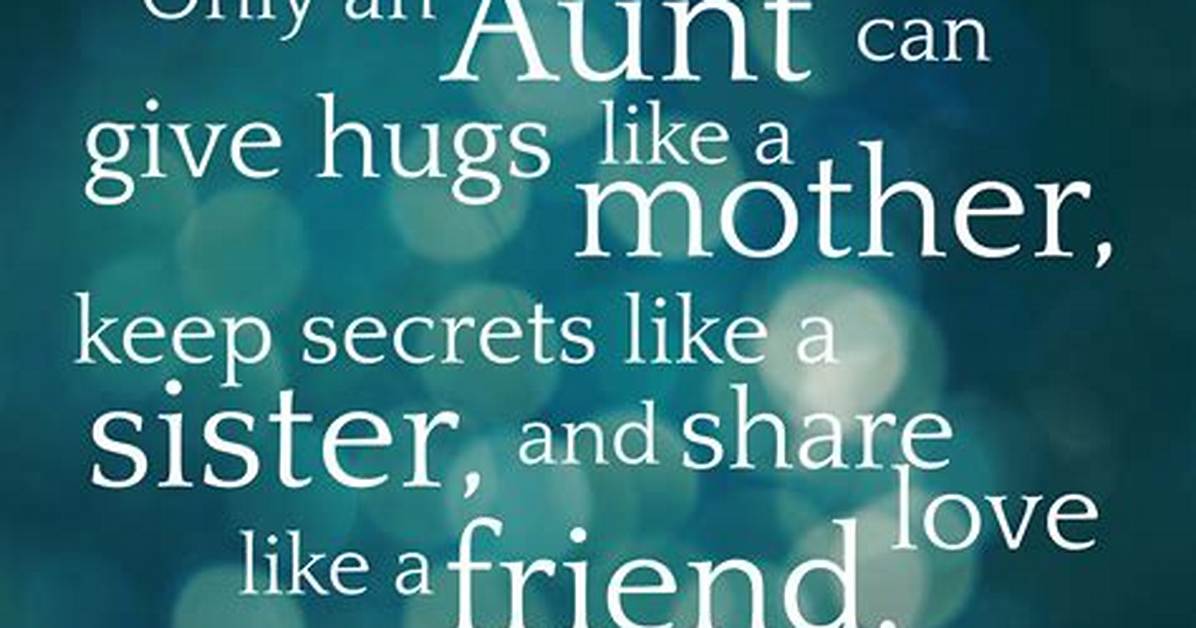 Discover the World of Loving Aunt