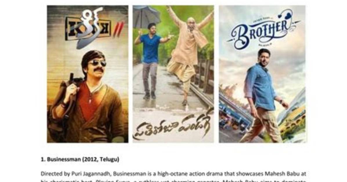 Discover the World of South Movies on Hdhub4U: Your Ultimate Guide