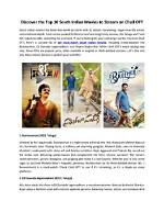 Discover the World of South Movies on Hdhub4U: Your Ultimate Guide
