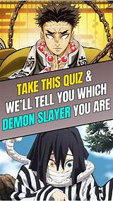 Discover Which Demon Slayer Character Resonates with You: a Comprehensive Guide