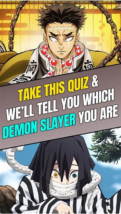 Discover Which Demon Slayer Character Resonates with You: a Comprehensive Guide