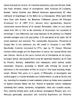 Discoveries and Insights from "A Wondrous Affair Jackerman"