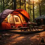 Discoveries Await in Your Camping Tent!
