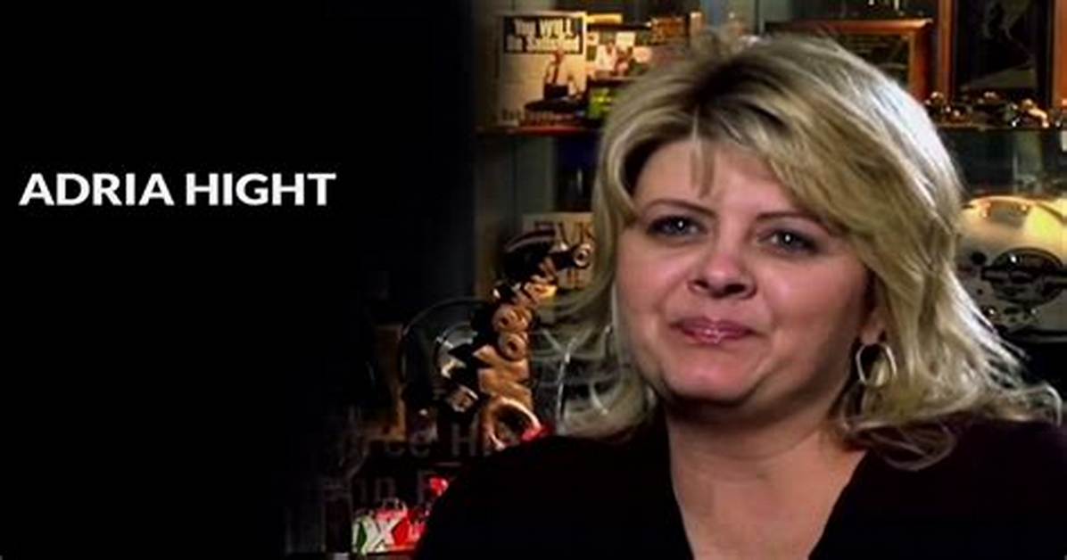 Discovering Adria Hight: a Journey Through Her Life and Achievements