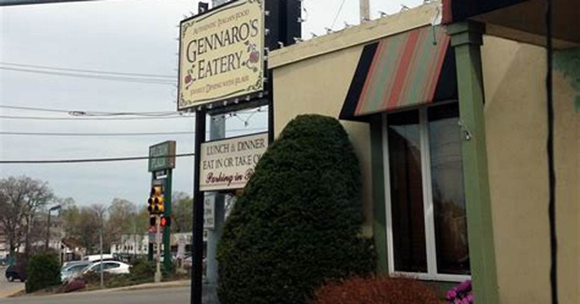 Discovering Gennaro's Quincy Ma: a Culinary Gem in the Heart of Massachusetts
