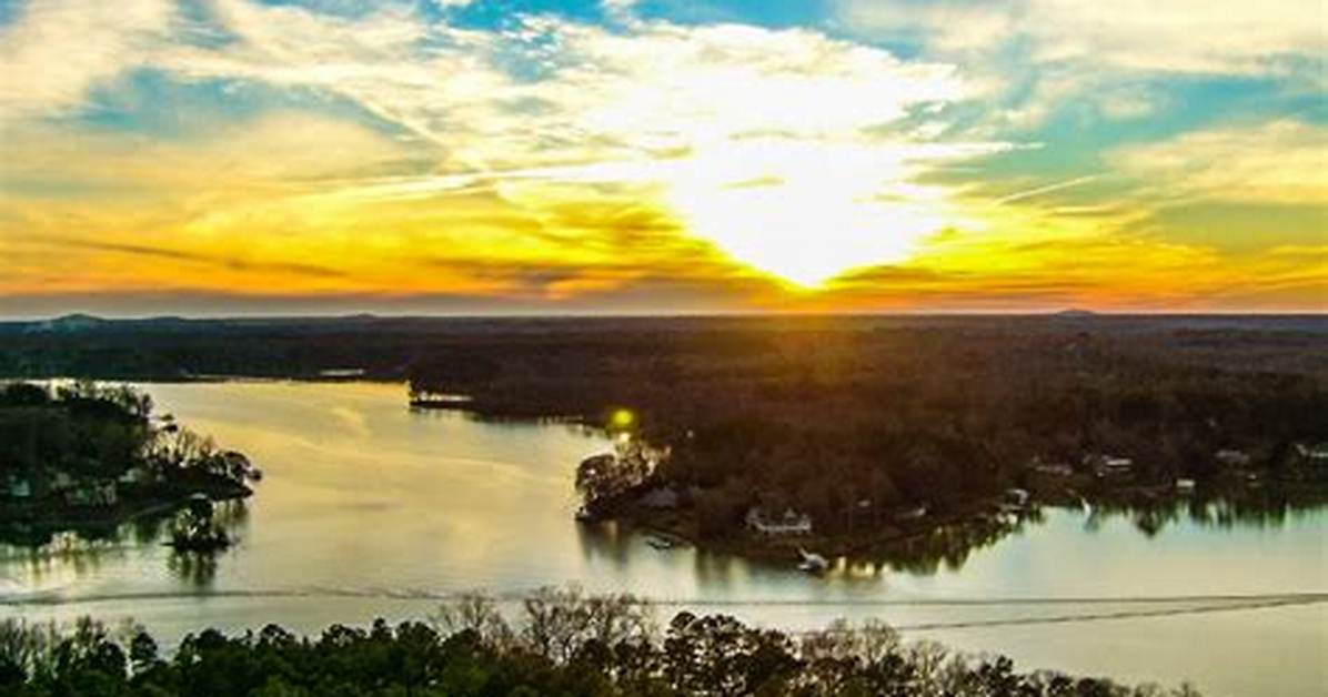 Discovering Liberty on the Lake, South Carolina: a Hidden Gem