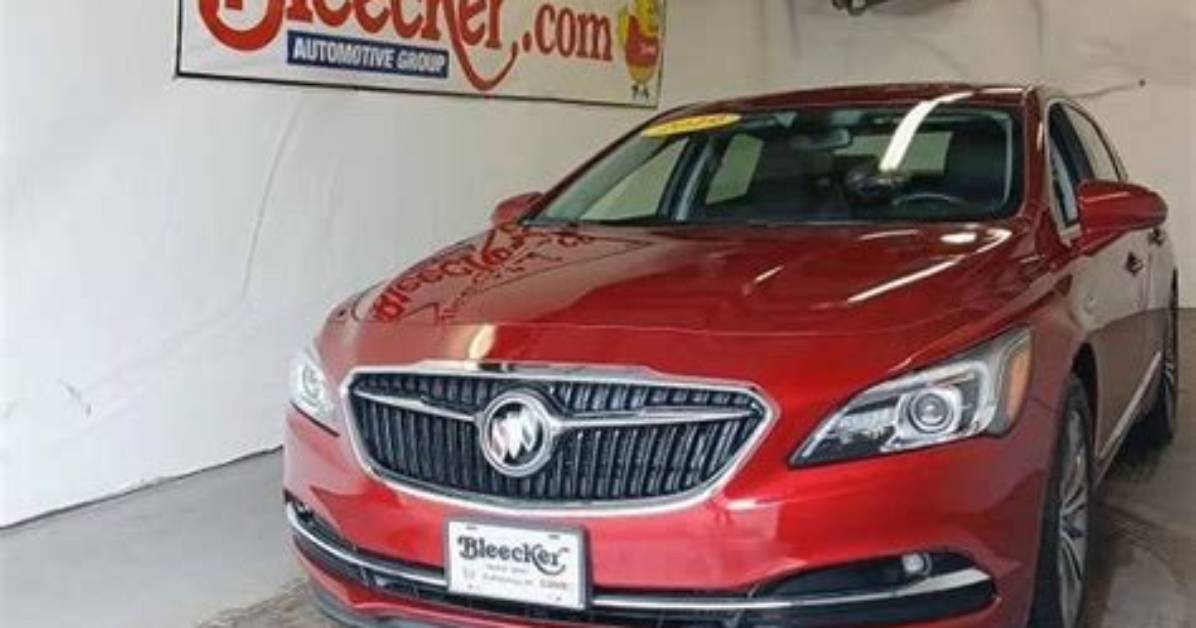 Discovering Quality Used Buicks for Sale Near Me