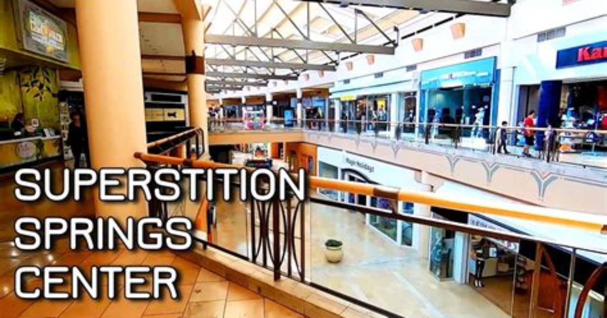 Discovering the Enchantment of Superstition Mall in Mesa
