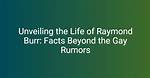 Discovering the Facts Beyond the Rumors