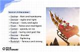 Discovering the Names of Santa's 8 Reindeers