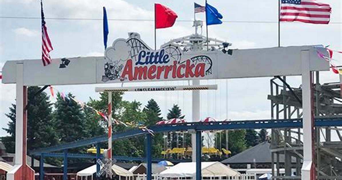 Discovering the Wonders of Little Amerricka Amusement Park in Marshall, Wi