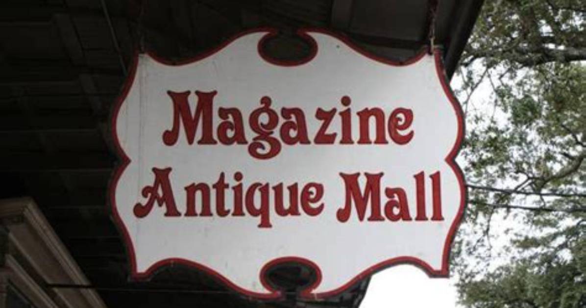 Discovering Treasures at the Magazine Antique Mall