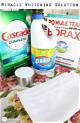 Dishwasher Detergent to Whiten Clothes