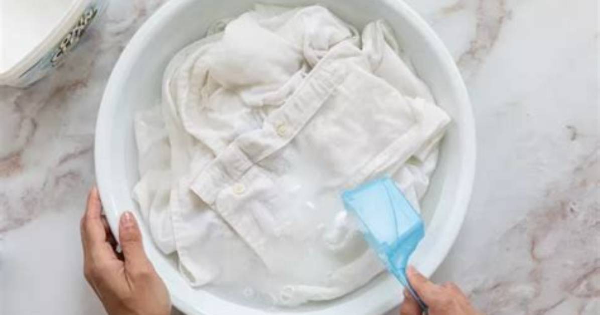 Dishwasher Detergent to Whiten