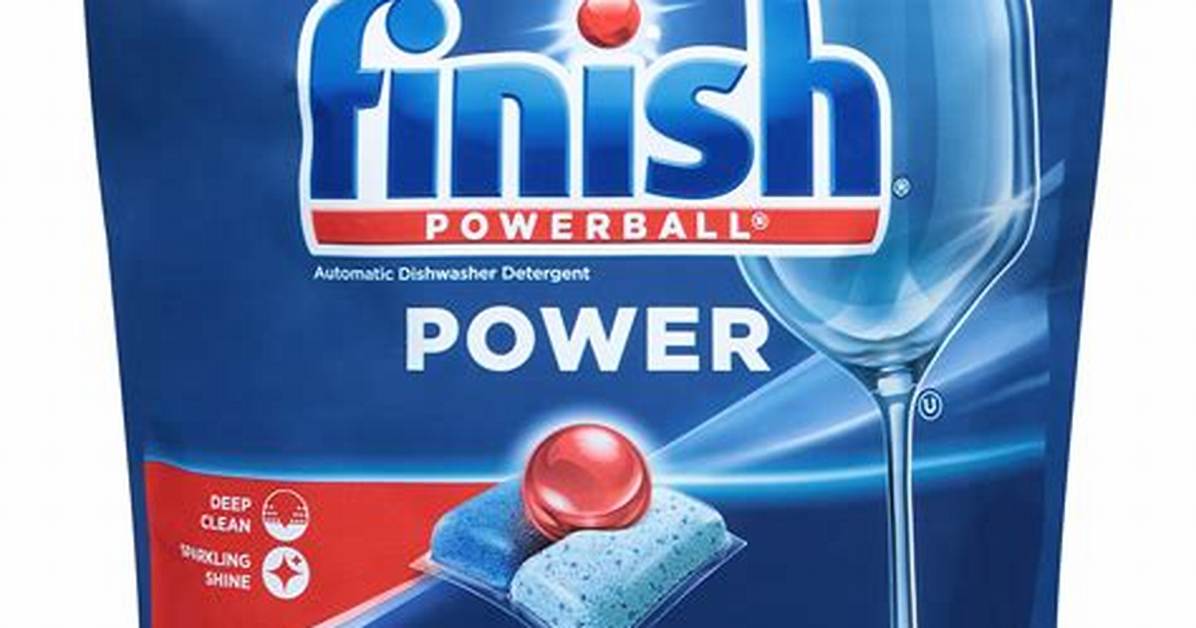Dishwasher Detergent To