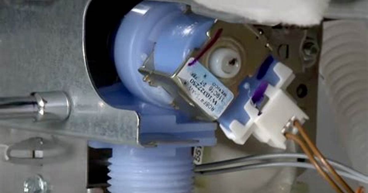 Dishwasher Solenoid Valve