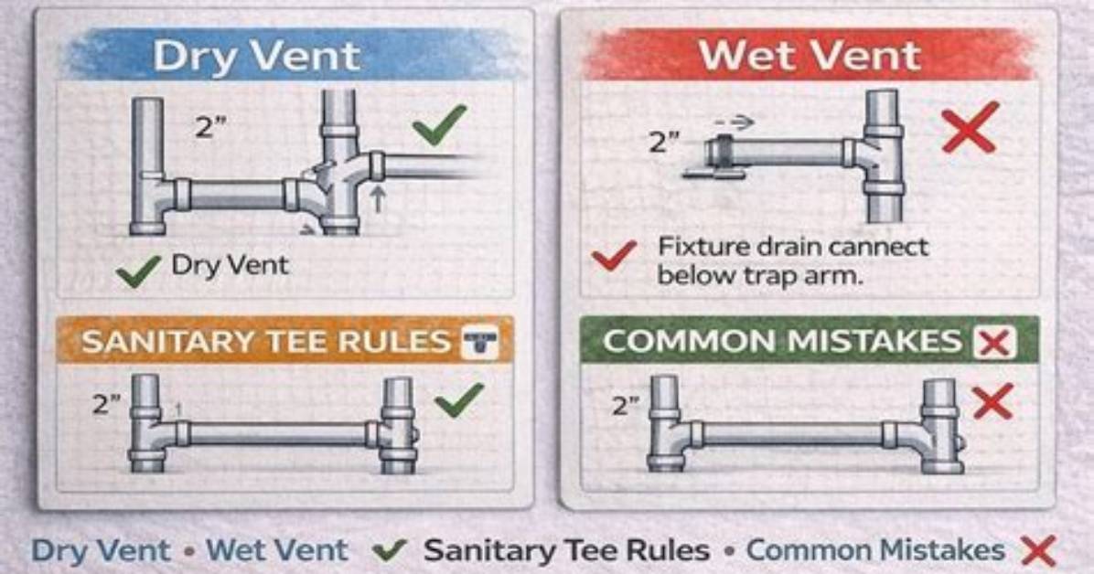 Dishwasher Venting Rules