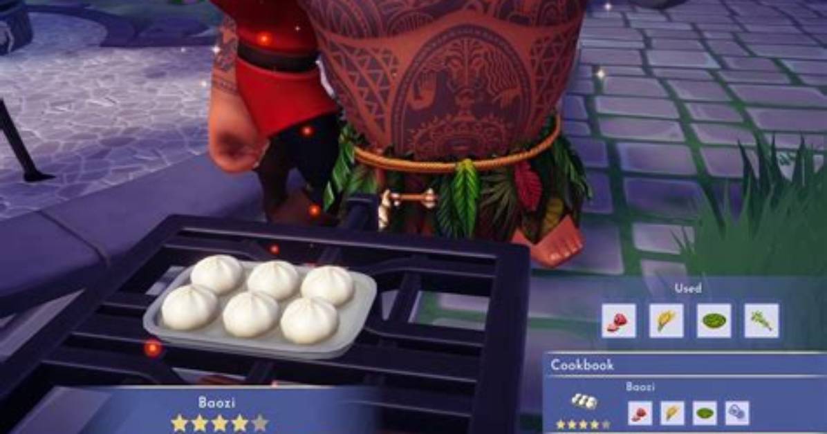 Disney Dreamlight Valley: How to Make Baozi? - Sarkariresult