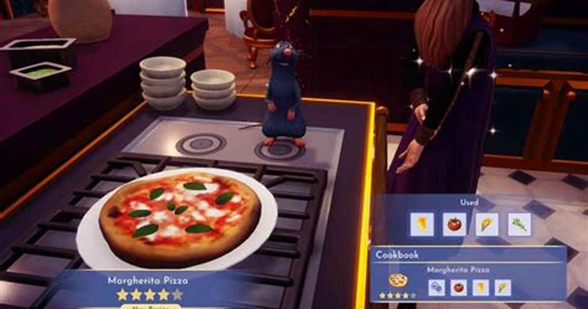 Disney Dreamlight Valley Obtaining Pizza Planet - Sarkariresult