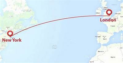 Distance London to New York: a Comprehensive Guide