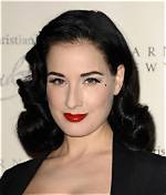 Dita Von Teese's Powerful Declaration